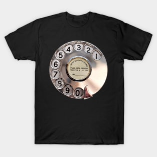 Rotary-dial T-Shirt